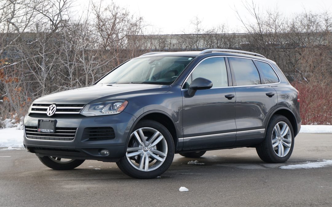 2013 Volkswagen Touareg TDI Sport