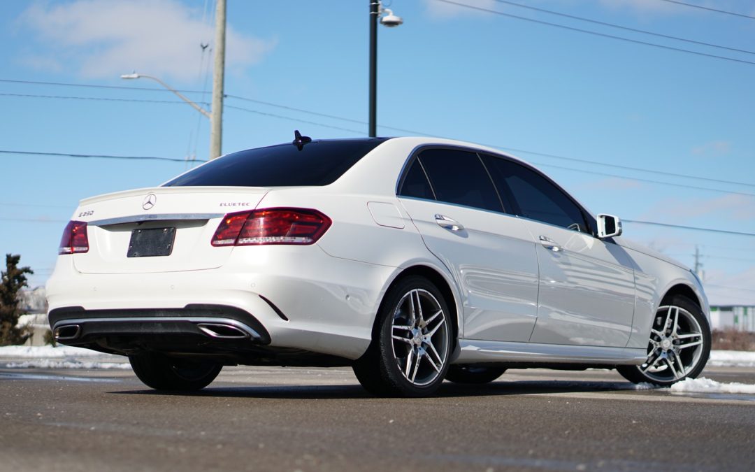 2016 Mercedes-Benz E-Class E250 Luxury BlueTEC 4MATIC Sedan