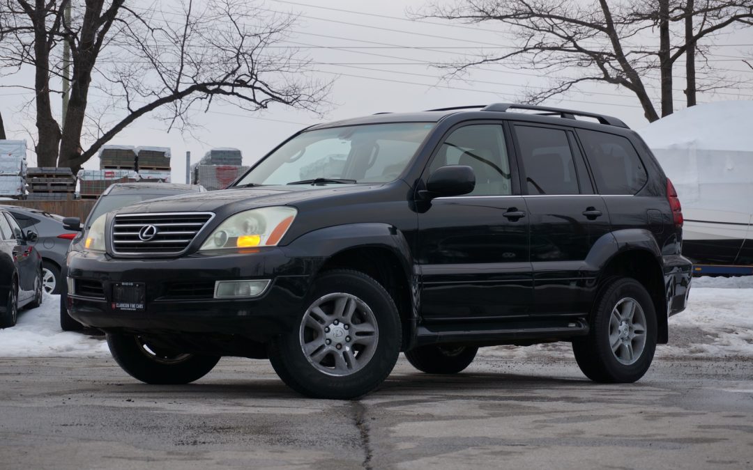 2004 Lexus GX 470 Sport Utility