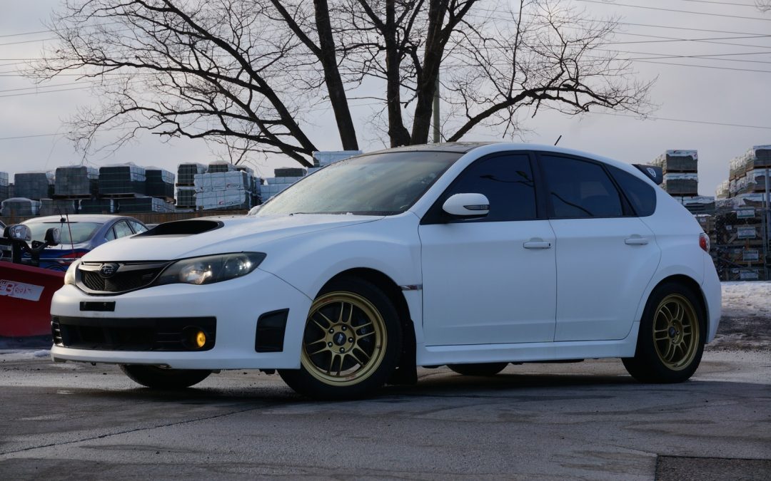 2009 Subaru Impreza WRX STI 5-door