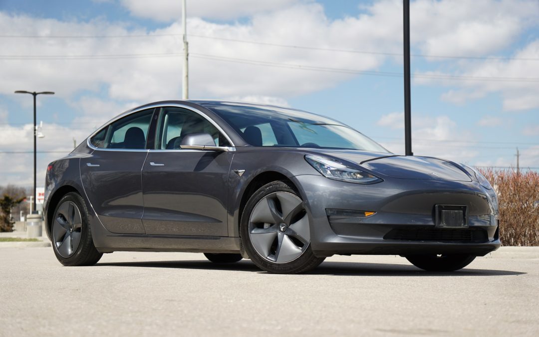 2020 Tesla Model 3 AWD Long Range
