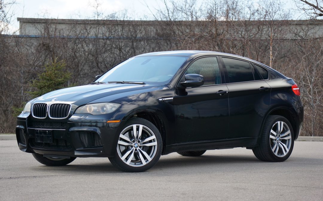 2010 BMW X6 M