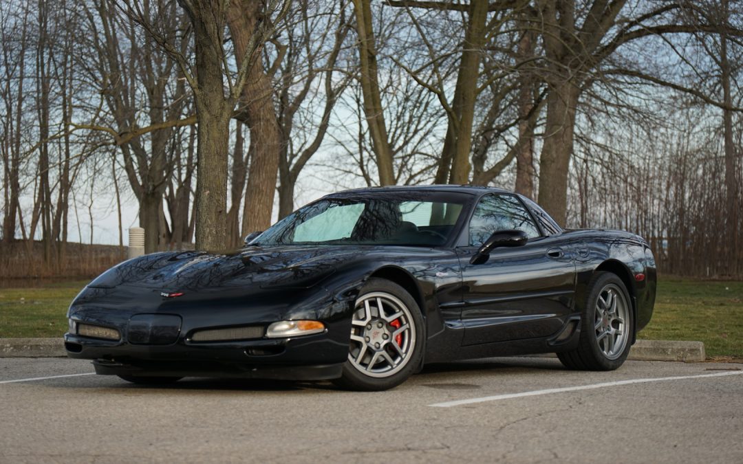 2002 Chevrolet Corvette Z06