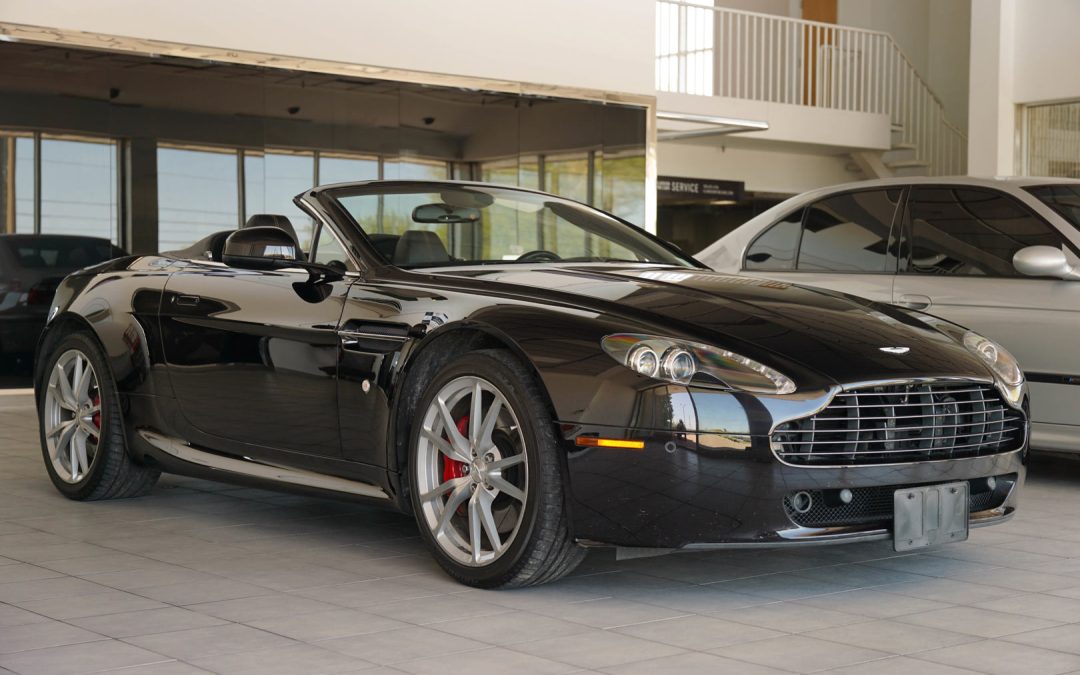 2012 Aston Martin V8 Vantage Roadster