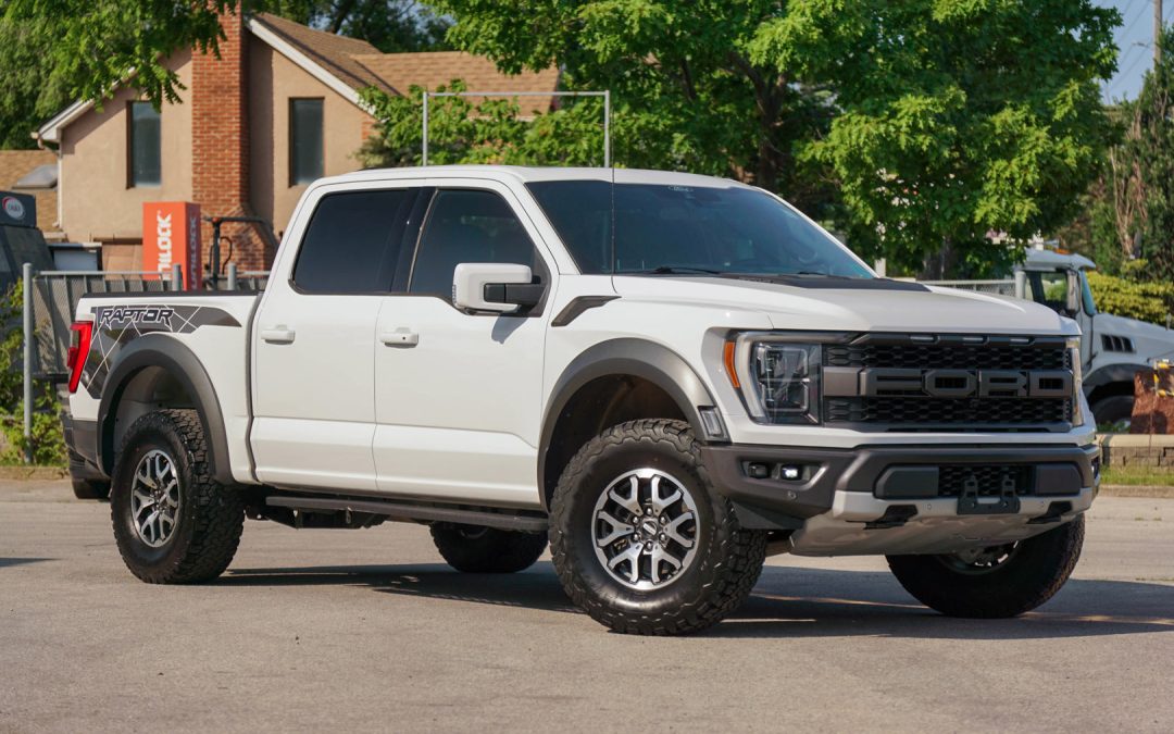 2022 Ford F-150 Raptor SuperCrew 4WD