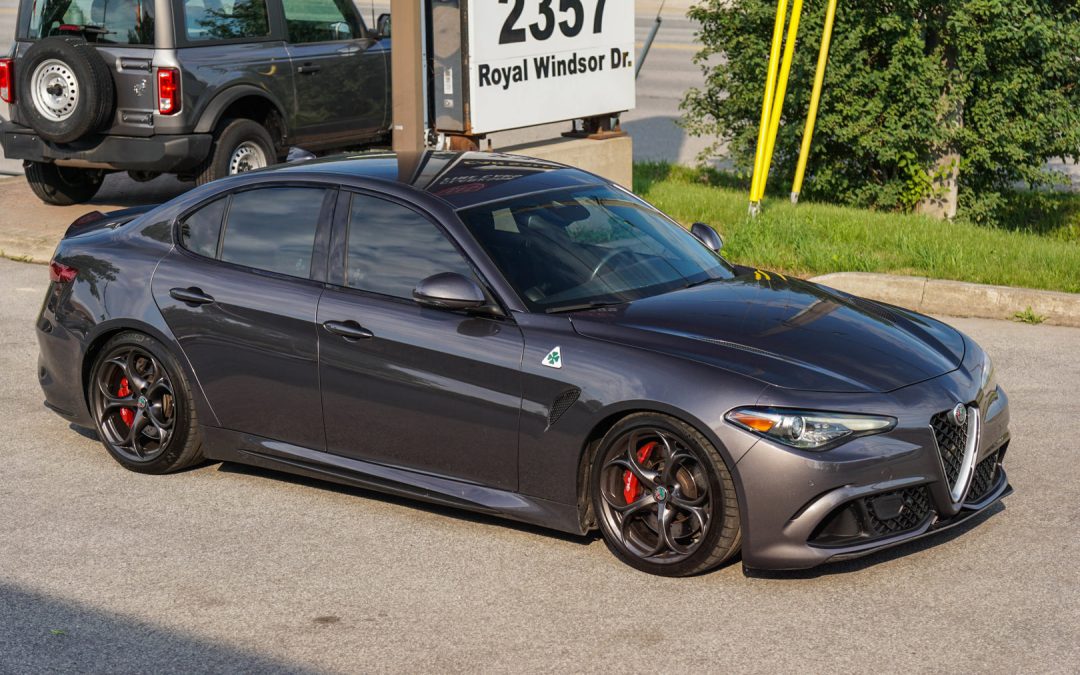 2017 Alfa Romeo Giulia Quadrifoglio