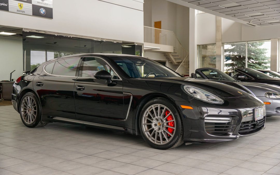 2014 Porsche Panamera Turbo Executive