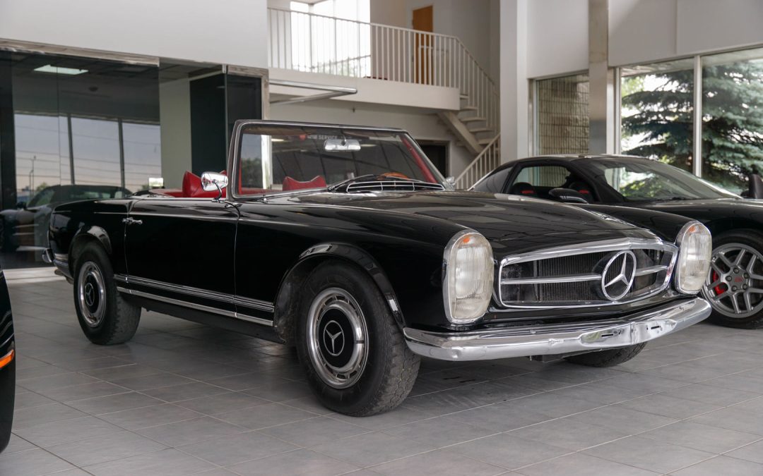 1966 Mercedes-Benz 230 SL Roadster
