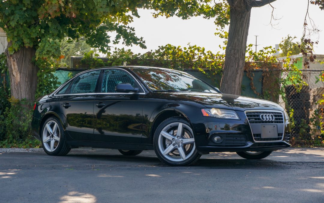 2010 Audi A4 2.0T Sedan Quattro Manual