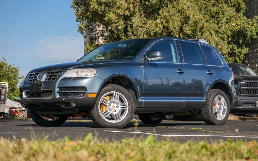 2004 Volkswagen Touareg V10 TDI