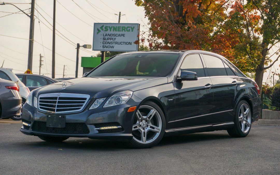 2012 Mercedes-Benz E-Class E350 BlueTEC Sedan