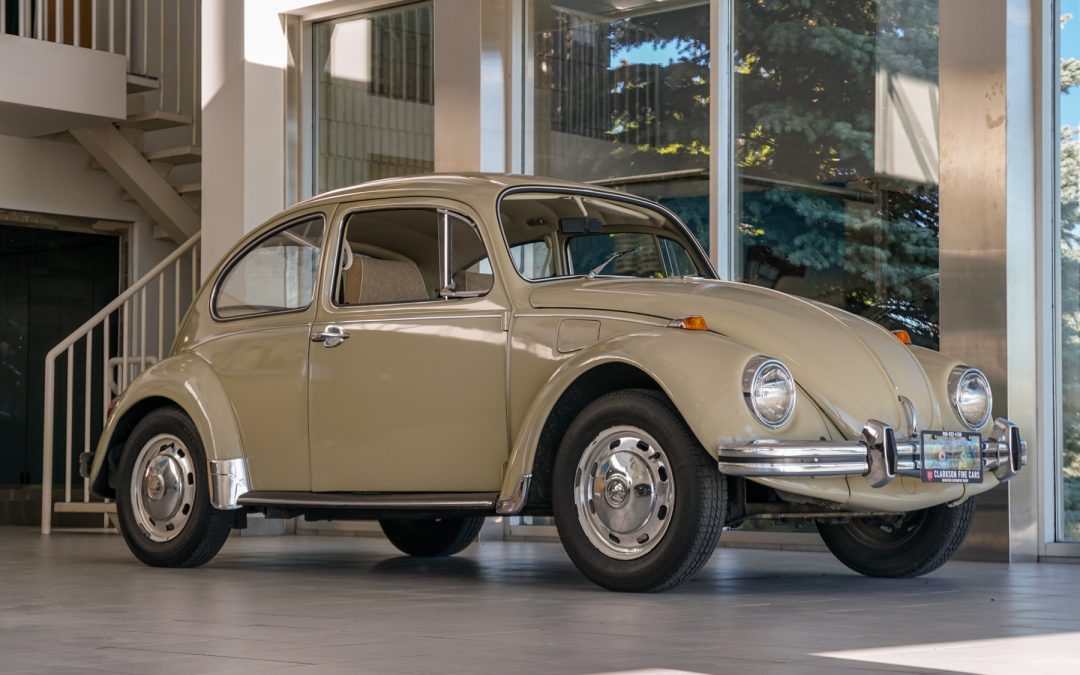 1969 Volkswagen Beetle Automatic