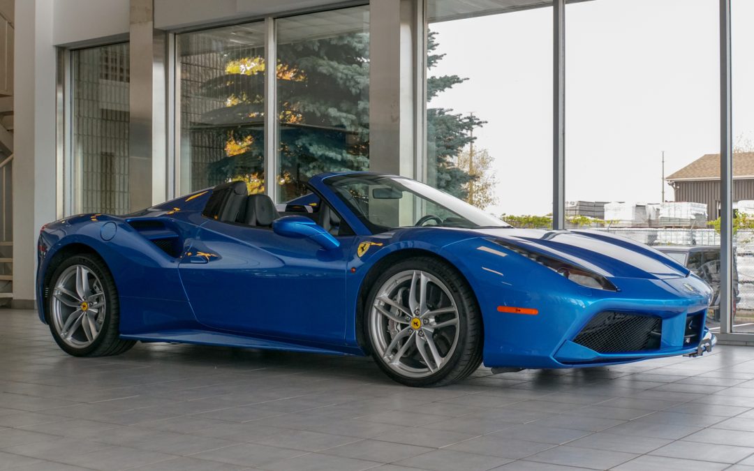2016 Ferrari 488 Spider