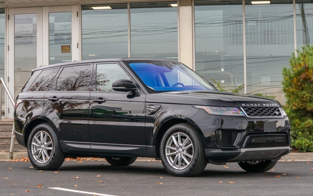 2019 Land Rover Range Rover Sport SE Td6