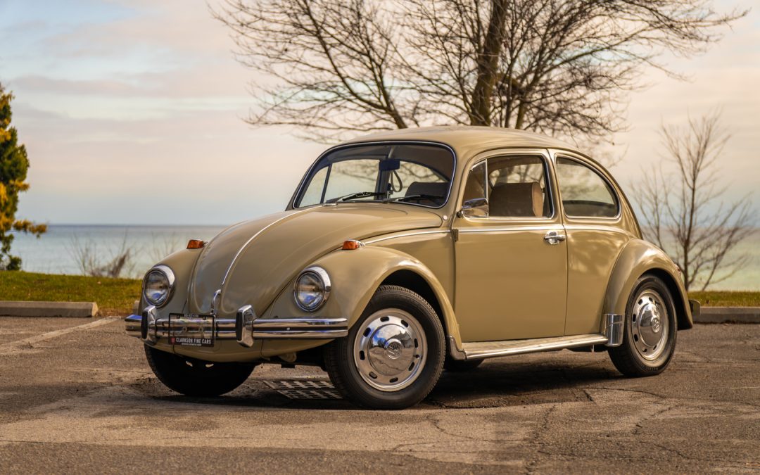 1969 Volkswagen Beetle Automatic